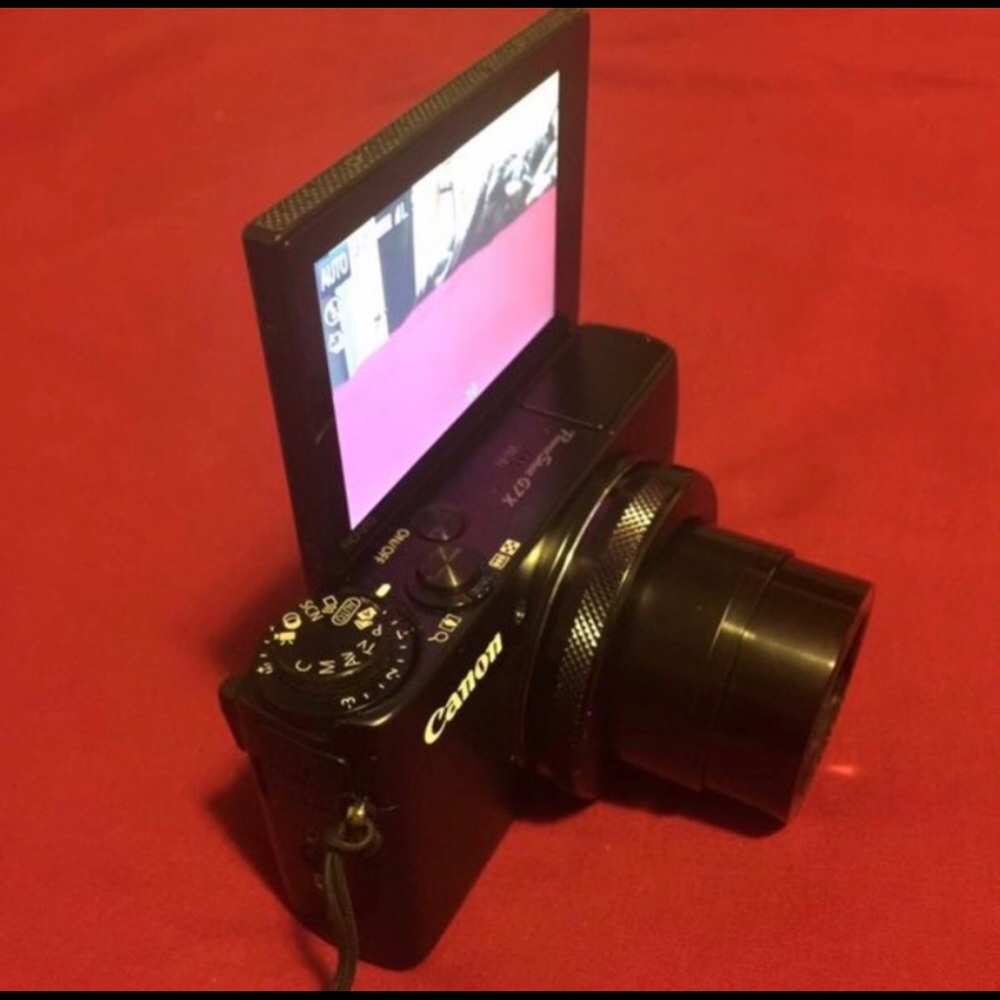CANON G7X 😍